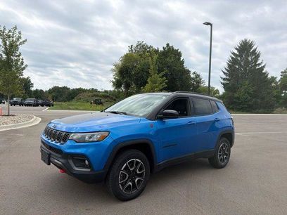 Certified 2025 Jeep Compass Trailhawk