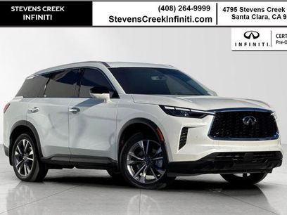 Certified 2023 INFINITI QX60 Luxe