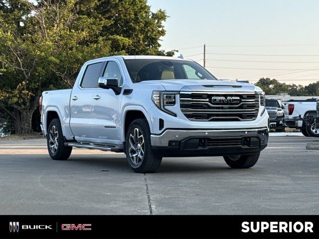 New 2026 GMC Sierra 1500 SLT w/ SLT Premium Plus Package AWD/4WD image 1