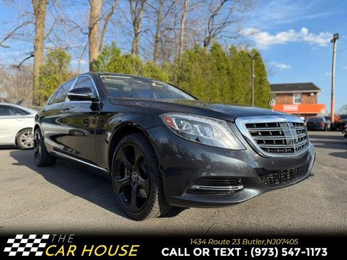 Used 2015 Mercedes-Benz S 550 4MATIC Sedan image 7