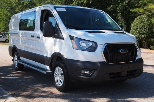 Certified 2025 Ford Transit 250 Low Roof w/ Exterior Upgrade Package RWD image 1