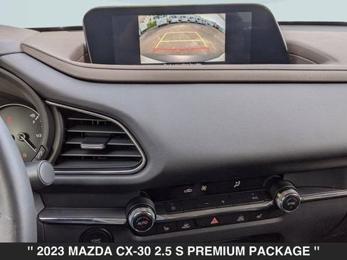 Used 2023 MAZDA CX-30 AWD 2.5 S w/ Premium Package image 20