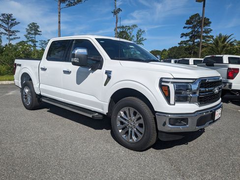 New 2025 Ford F150 Lariat w/ Equipment Group 501A Mid image 2