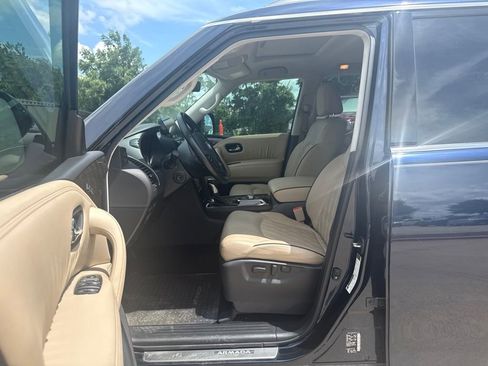 Certified 2024 Nissan Armada Platinum w/ Captain's Chairs Package RWD image 12