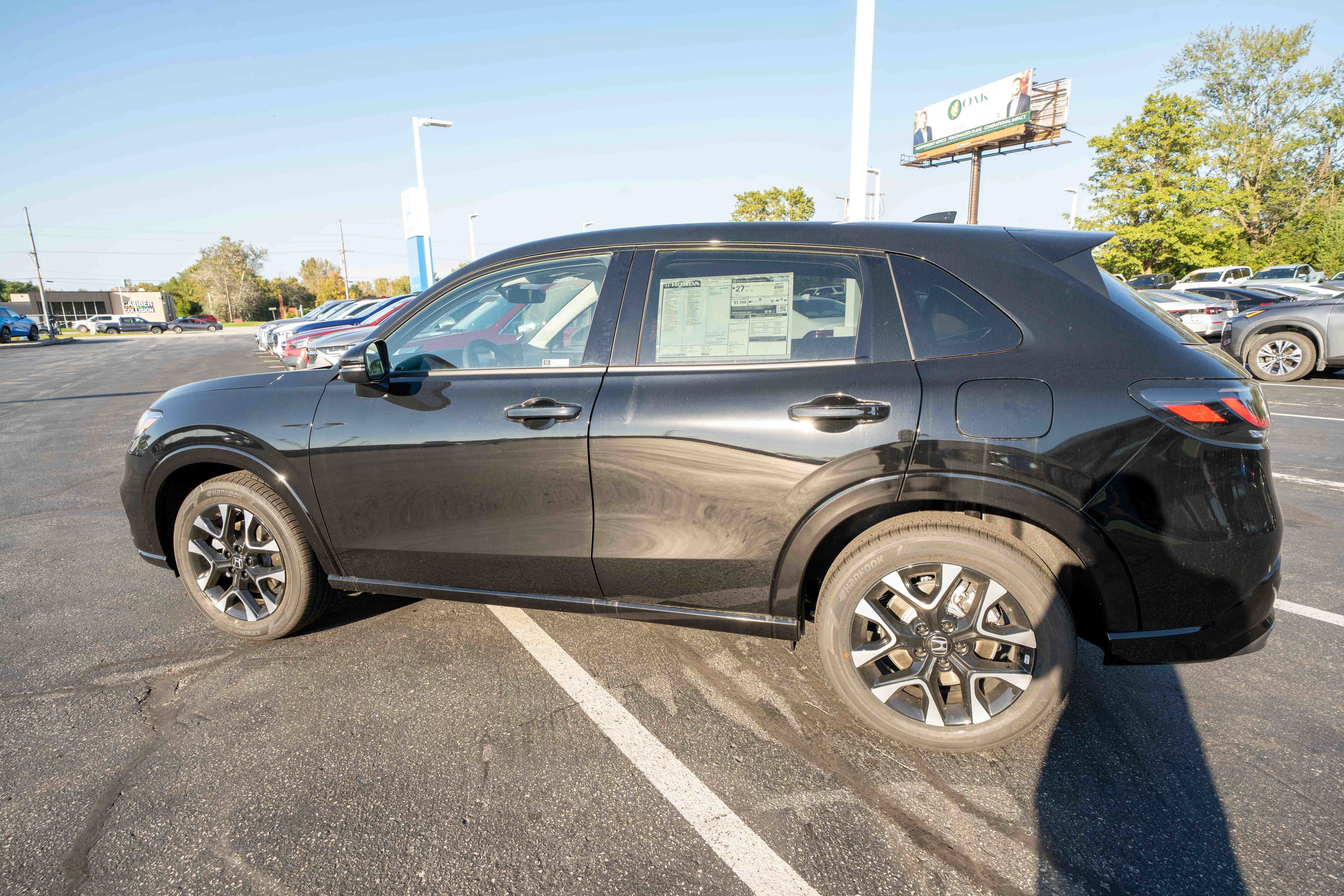 New 2027 Honda HR-V EX-L image 4