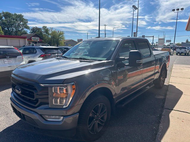 Used 2022 Ford F150 XLT w/ Equipment Group 302A High AWD/4WD image 3