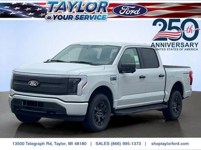 New 2025 Ford F150 Lightning XLT