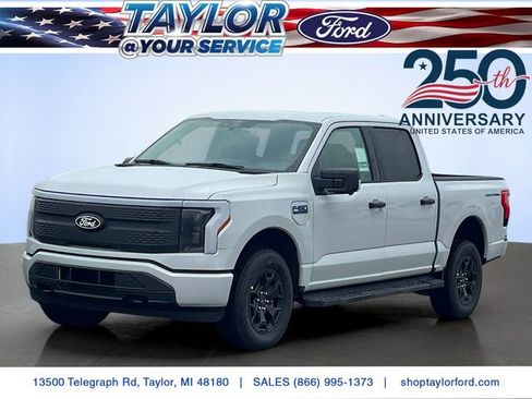 New 2025 Ford F150 Lightning XLT AWD/4WD image 1