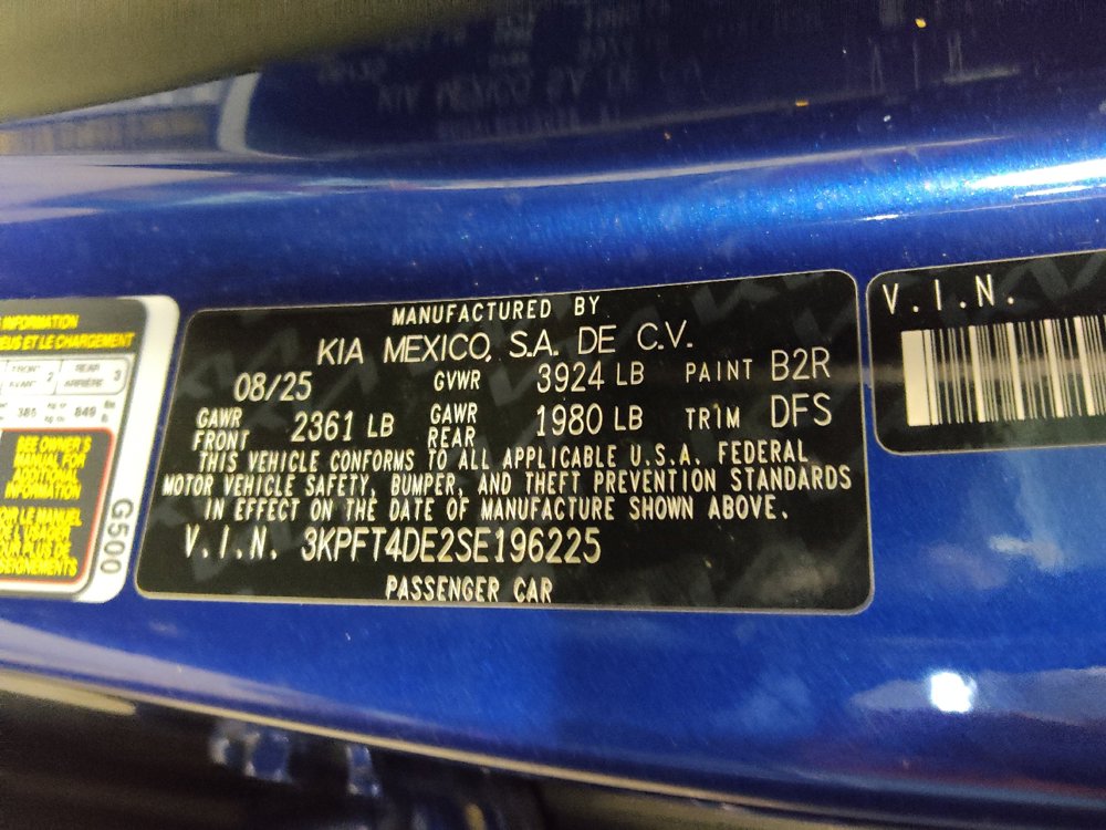 Used 2025 Kia K4 FWD image 33