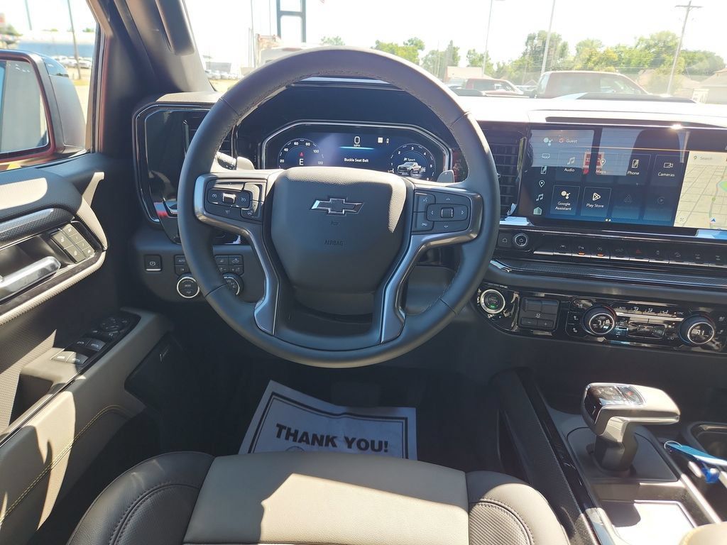New 2026 Chevrolet Silverado 1500 ZR2 w/ LPO, Dark Essentials Package AWD/4WD image 16