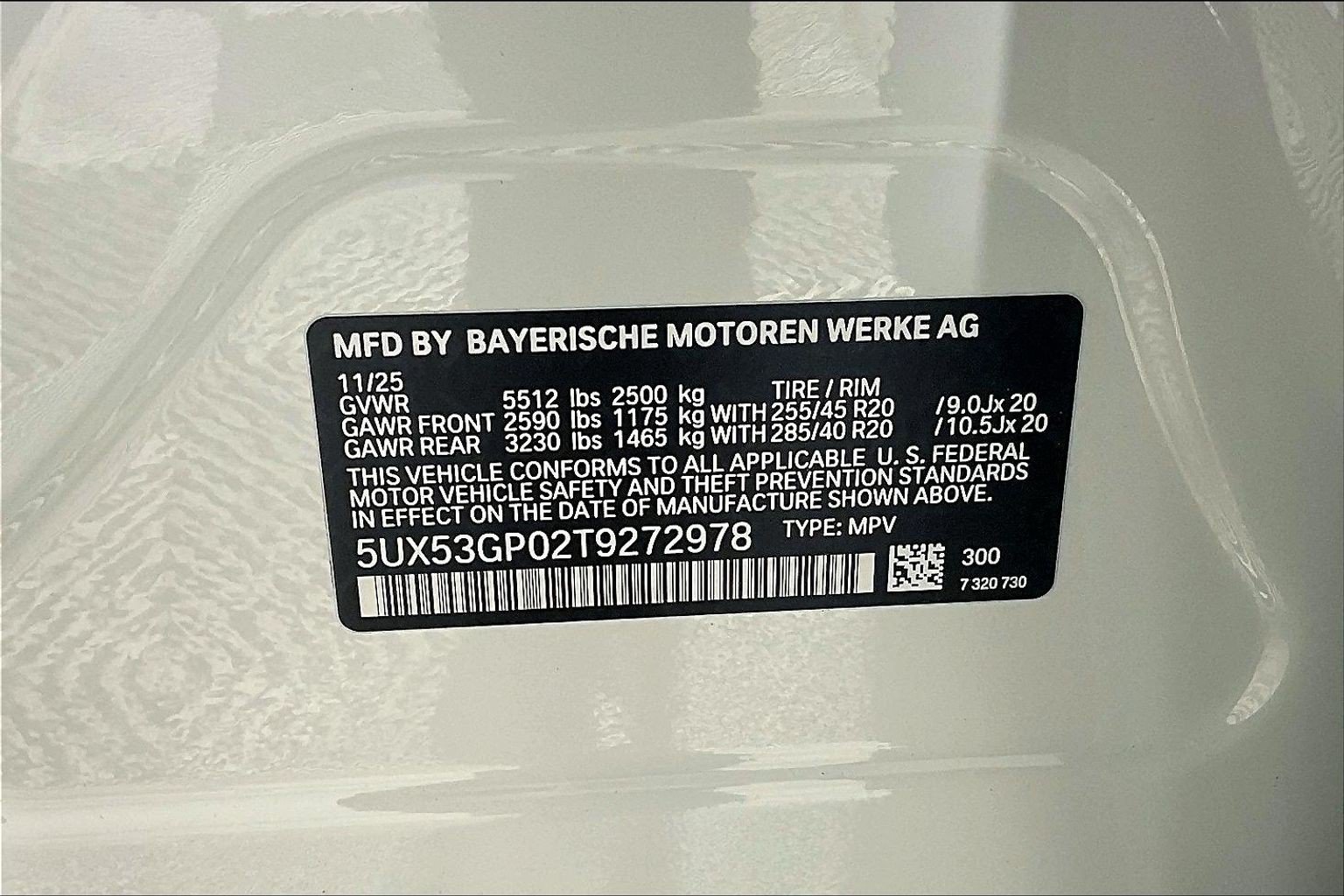 Certified 2026 BMW X3 xDrive30i AWD/4WD image 10