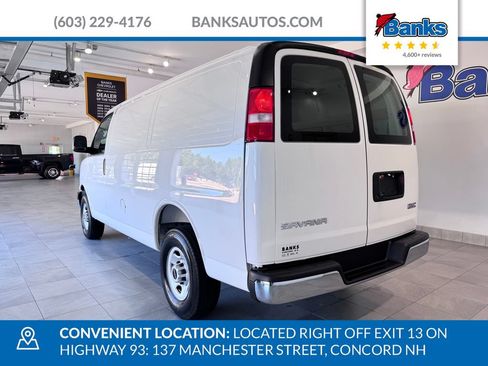 Used 2025 GMC Savana 2500 w/ Driver Convenience Package RWD image 5