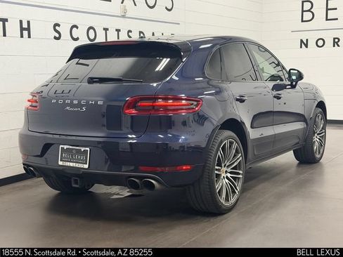 Used 2017 Porsche Macan S AWD/4WD image 4