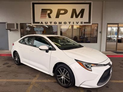 Used 2020 Toyota Corolla LE