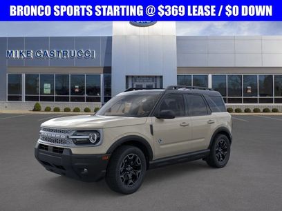 New 2025 Ford Bronco Sport Outer Banks
