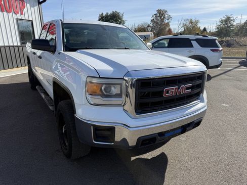 Used 2015 GMC Sierra 1500 4x4 Double Cab image 4
