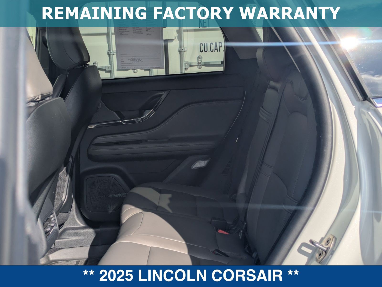 Used 2025 Lincoln Corsair FWD image 16
