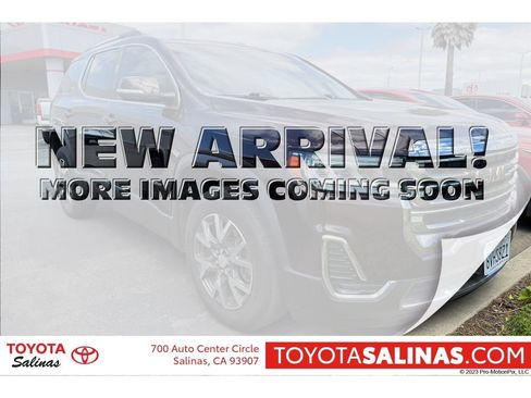 Used 2021 GMC Acadia SLE w/ Driver Convenience Package FWD image 1