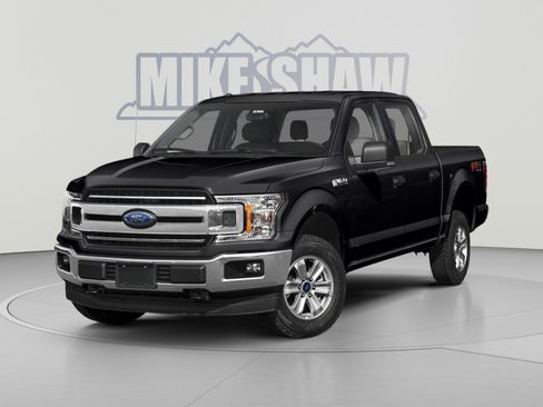 Used 2018 Ford F150 XLT w/ Equipment Group 301A Mid AWD/4WD image 2