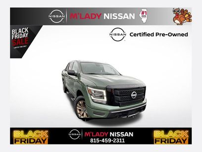 Certified 2024 Nissan Titan SV w/ SV Bronze Edition Package