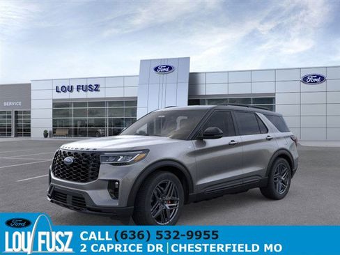 New 2025 Ford Explorer ST-Line w/ Premium Package image 1