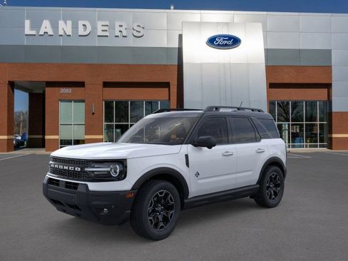 New 2025 Ford Bronco Sport Outer Banks w/ Outer Banks Tech Package+ image 1