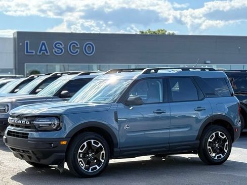 Used 2023 Ford Bronco Sport Outer Banks w/ Tech Package AWD/4WD image 1