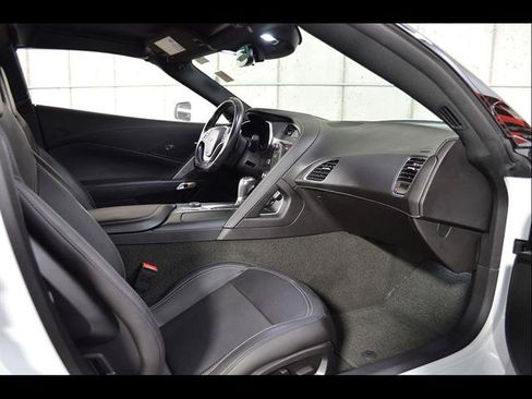 Used 2017 Chevrolet Corvette Stingray Coupe w/ Carbon Flash Badge Package RWD image 16
