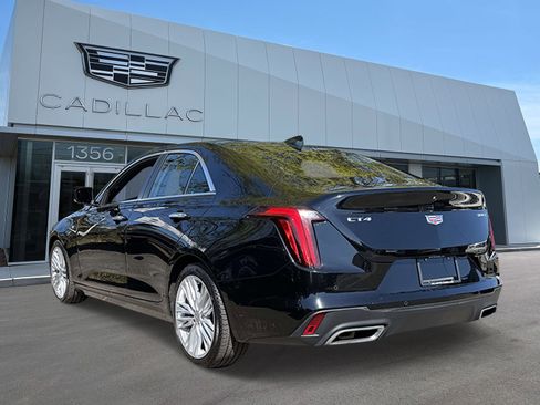 Certified 2024 Cadillac CT4 Premium Luxury w/ Climate Package RWD image 3