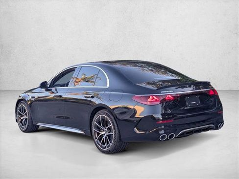 New 2026 Mercedes-Benz E 53 AMG e 4MATIC Sedan image 8