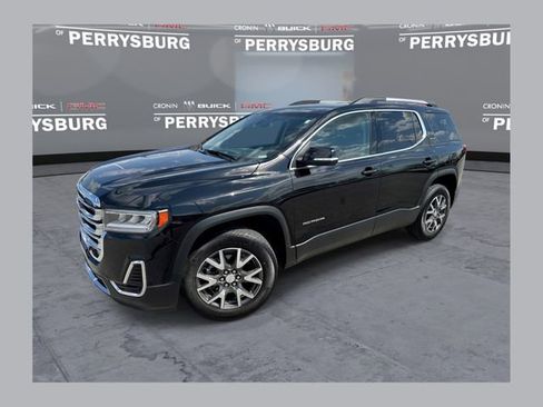 Used 2023 GMC Acadia SLE w/ Driver Convenience Package FWD image 1