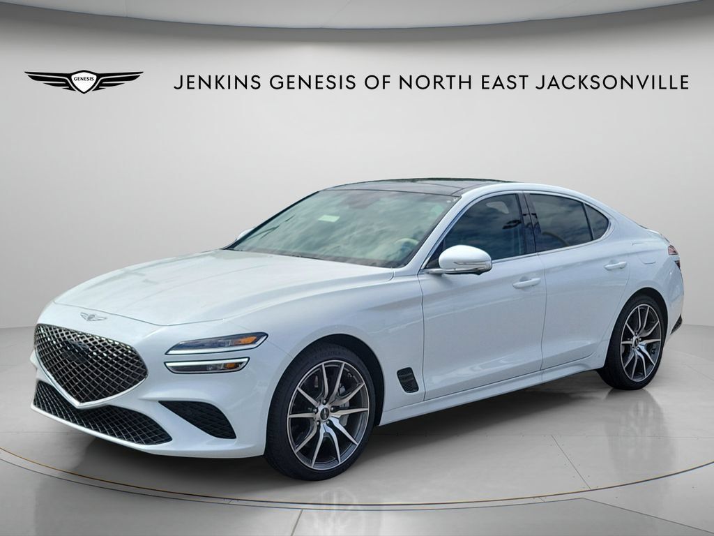 Used 2026 Genesis G70 2.5T Prestige RWD image 5