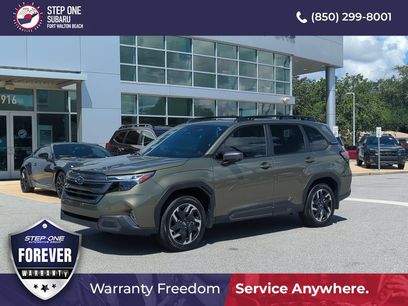 Used 2026 Subaru Forester Limited w/ Limited Package
