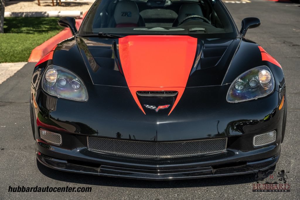 Used 2009 Chevrolet Corvette Z06 w/ Preferred Equipment Group RWD image 40