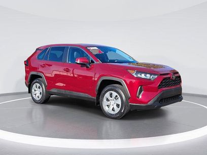 Certified 2022 Toyota RAV4 LE