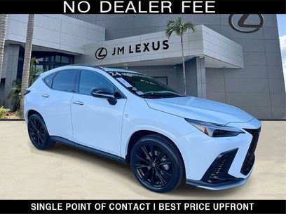 Certified 2024 Lexus NX 350 F Sport