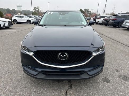 Used 2021 MAZDA CX-5 Touring image 7