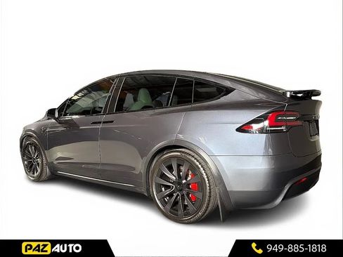 Used 2023 Tesla Model X Plaid AWD/4WD image 3