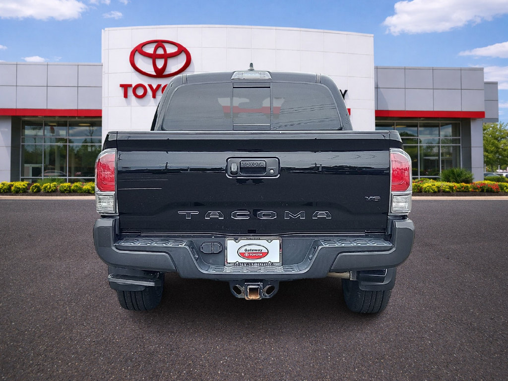 Certified 2023 Toyota Tacoma TRD Sport w/ Black Out Package (TMS) AWD/4WD image 6