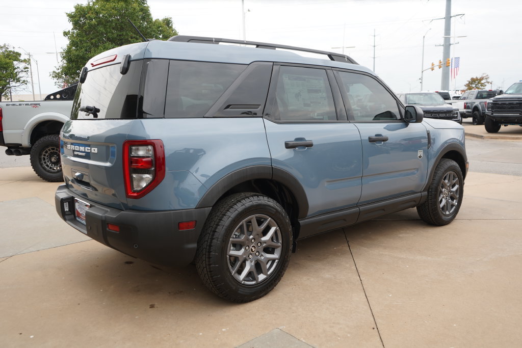 New 2026 Ford Bronco Sport Big Bend w/ Convenience Package AWD/4WD image 11