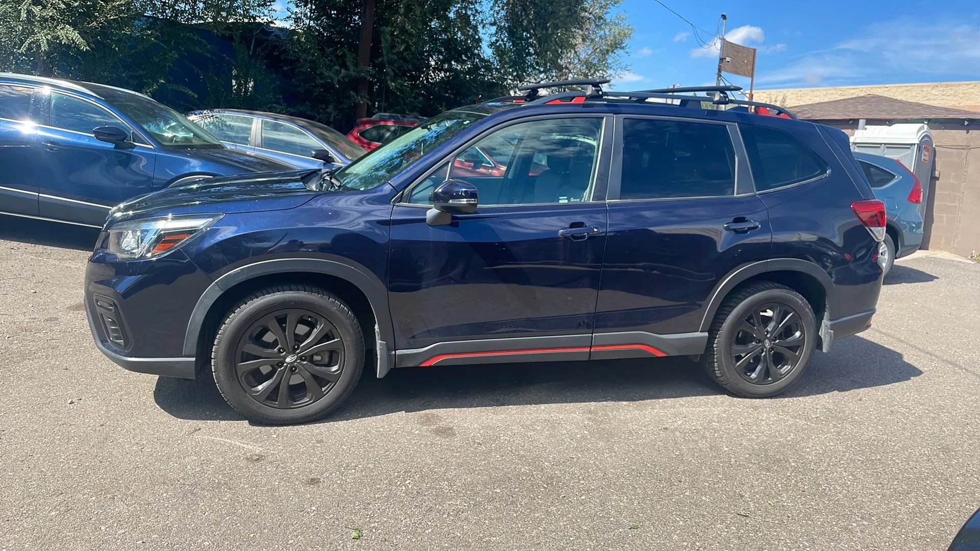 Used 2020 Subaru Forester Sport AWD/4WD image 3