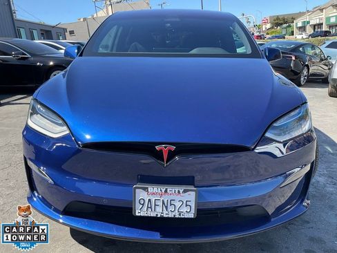 Used 2022 Tesla Model X AWD/4WD image 2