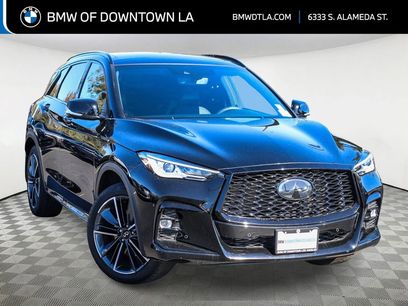 Used 2023 INFINITI QX50 Sport