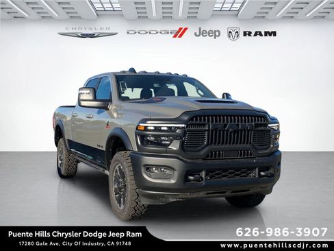 New 2026 RAM 2500 Rebel w/ Rebel Level 1 Equipment Group image 1
