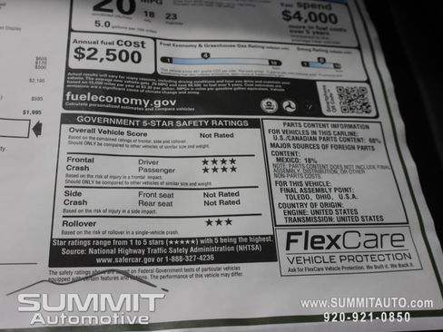 New 2026 Jeep Wrangler Unlimited Sahara AWD/4WD image 65