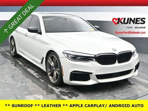 Used 2018 BMW M550i xDrive image 1