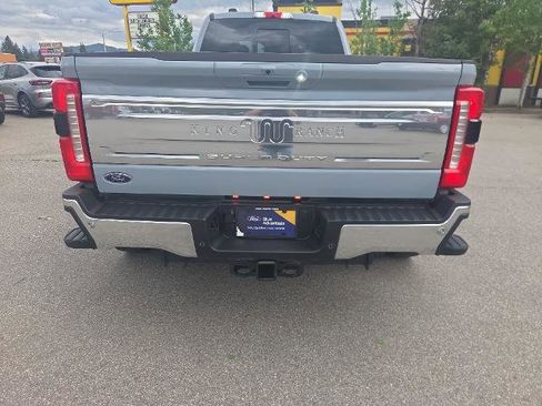 Certified 2025 Ford F450 King Ranch w/ Chrome Package AWD/4WD image 7
