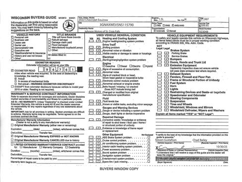 Used 2022 Chevrolet Equinox RS w/ LPO, Floor Liner Package image 22