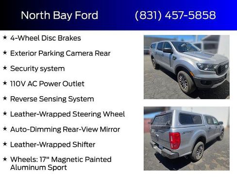 Certified 2021 Ford Ranger XLT w/ Equipment Group 301A Mid AWD/4WD image 12