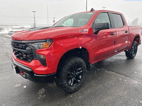 New 2026 Chevrolet Silverado 1500 Custom Trail Boss image 3